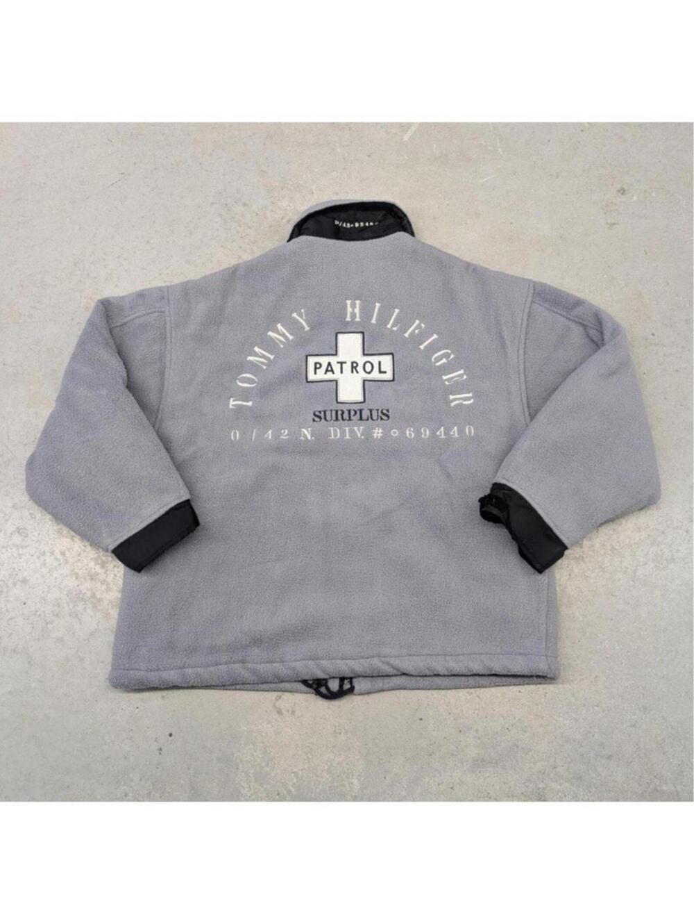 Vintage Tommy Hilfiger Surplus Patrol Fleece jacket